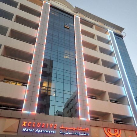 Xclusive Hotel Apartments Дубай Екстер'єр фото