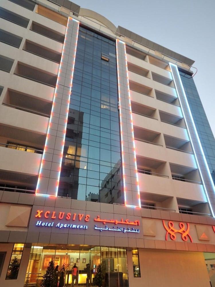 Xclusive Hotel Apartments Дубай Екстер'єр фото