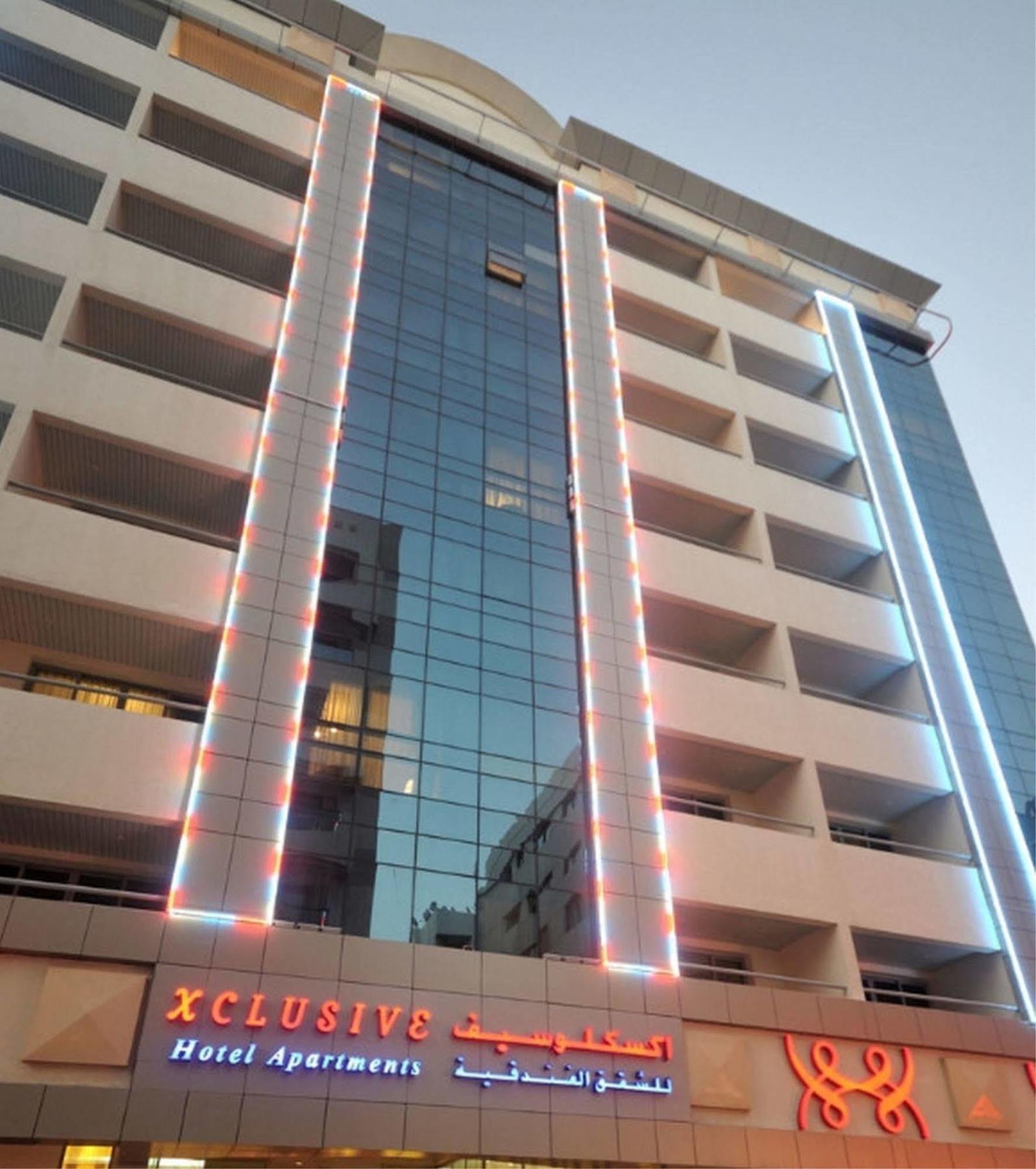 Xclusive Hotel Apartments Дубай Екстер'єр фото
